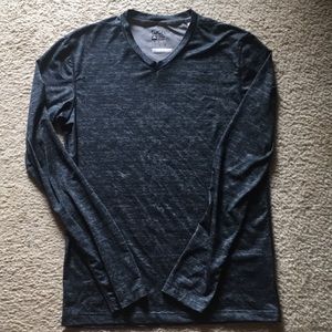 Adidas techfit long sleeve v-neck